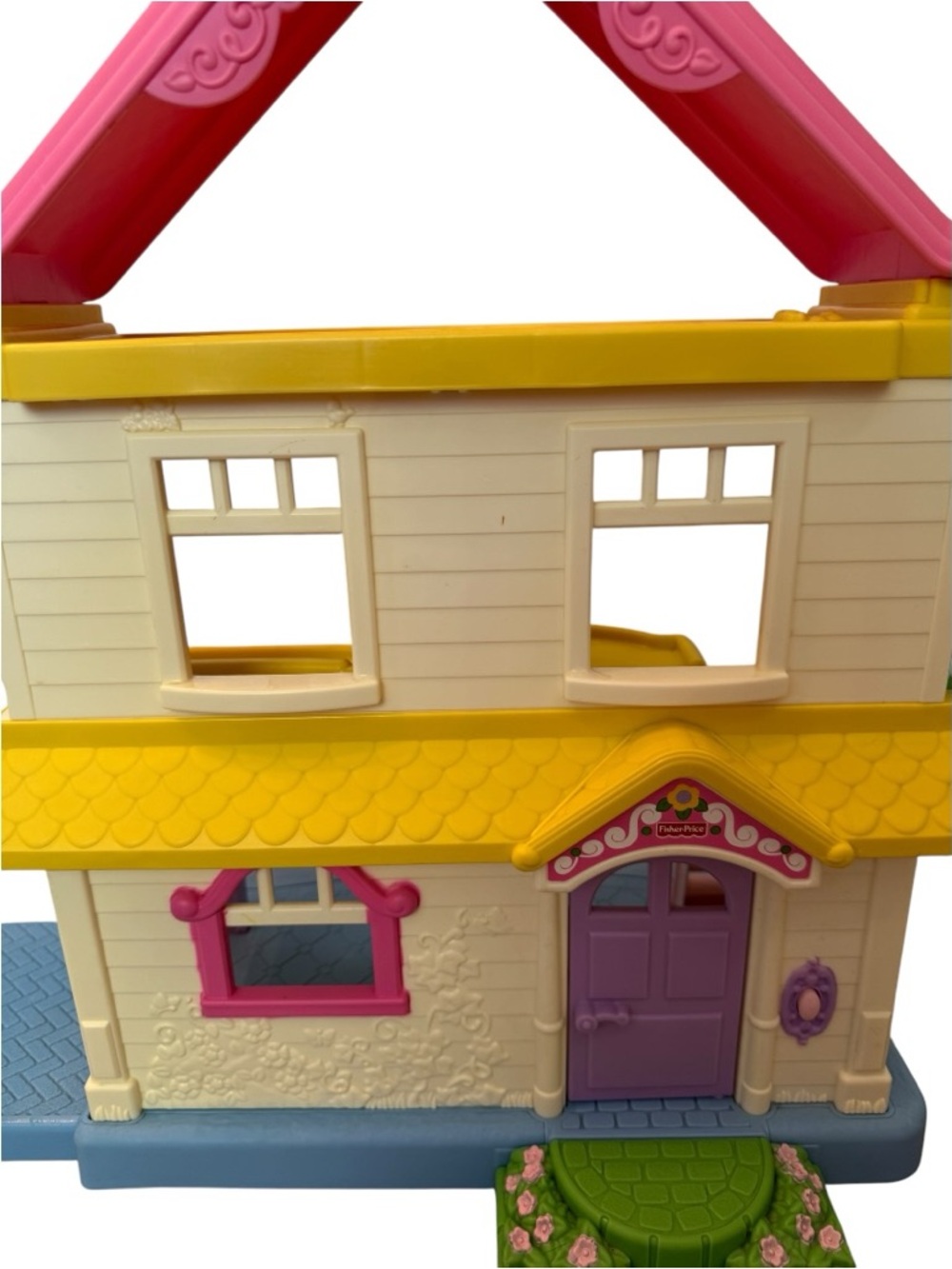 2005 Fisher Price Loving Family MY FIRST HOME Dollhouse Pretend Toy House - Picture 2 of 16